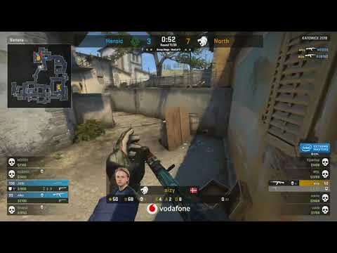 aizy ACE vs Heroic [ IEM Katowice 2018 ]