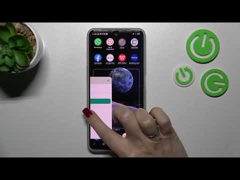 ZTE Blade V40s - Add & Remove Home Screen Widgets