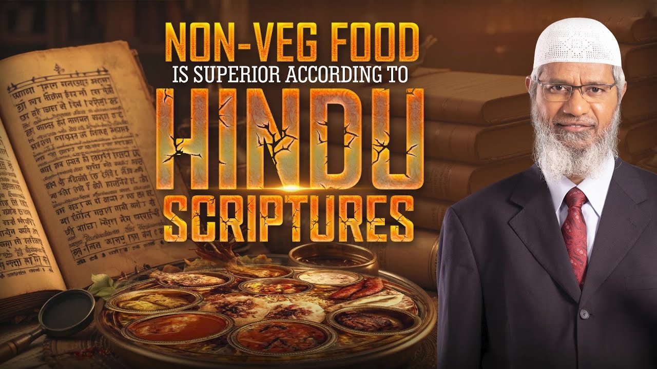Non-Veg Food is Superior according to Hindu Scriptures - Dr Zakir Naik