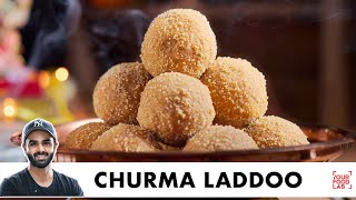 Churma Laddoo  Ganesh Chaturthi Special  Whole Whe