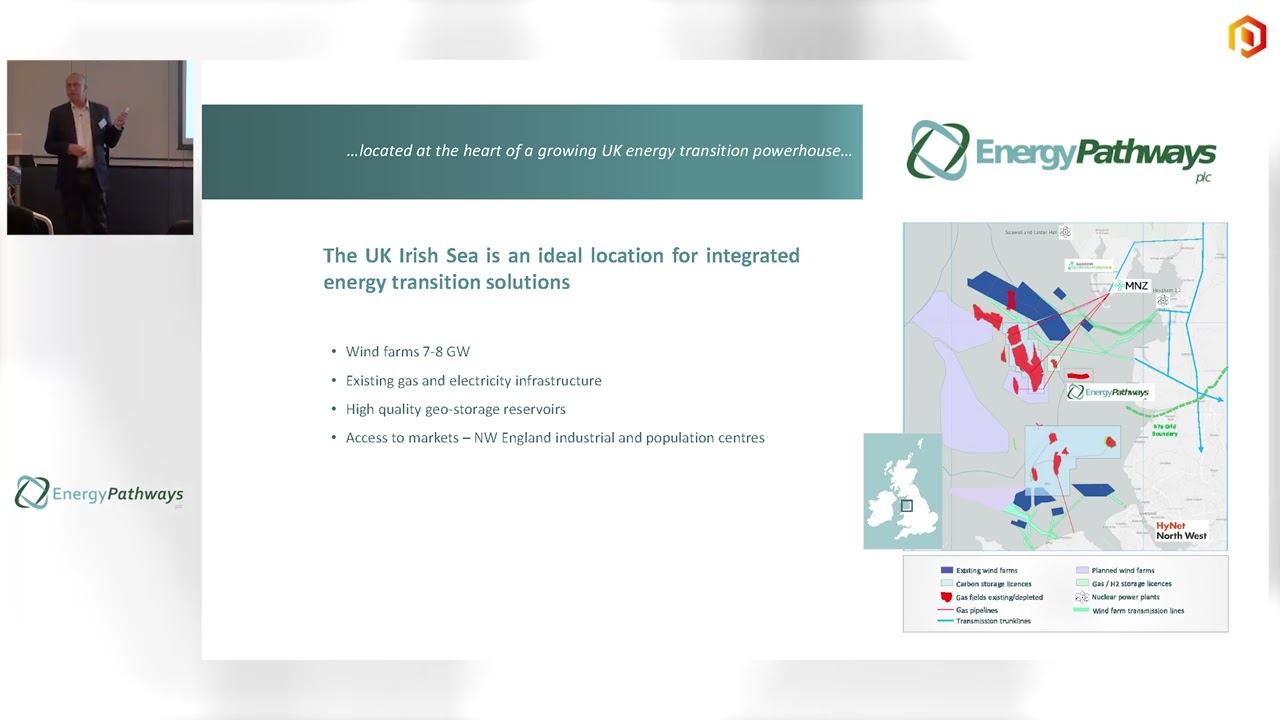 EnergyPathways CEO unveils major energy storage project - One2One Investor Forum