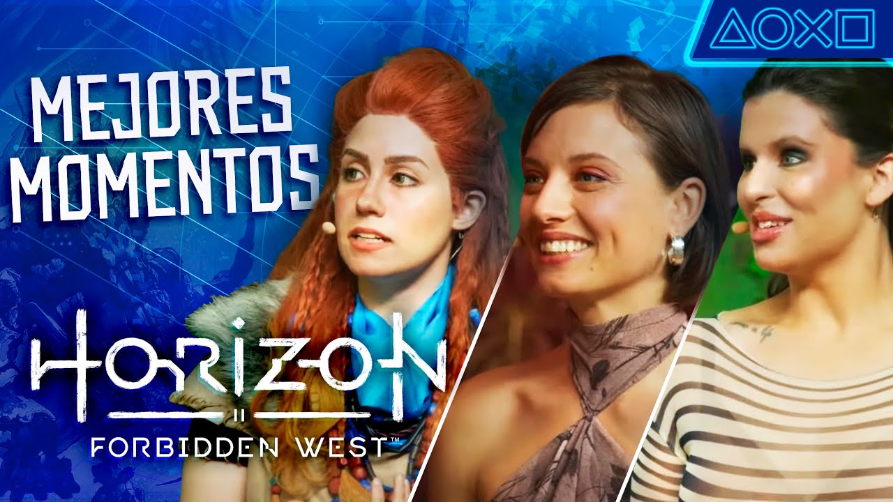 Así fue el evento presentación de Horizon Forbidden West