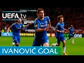 Branislav Ivanović - Chelsea v Benfica - UEFA Europa League winning goal