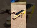 Plane Powered By DC Motor How To Make A Plane With DC Motor Wooden Plane DIY