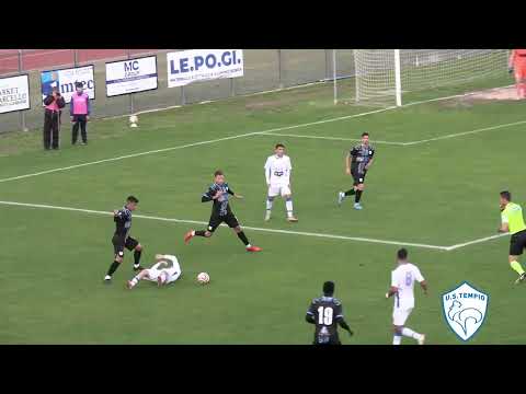 La sintesi di US Tempio - Budoni 1-0 | 12^ giornata