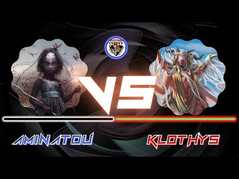 Aminatou vs Klothys  - Centurion Commander Gameplay
