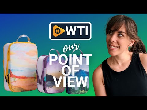 Alameda Compression Packing Cube Set - WTI product video review