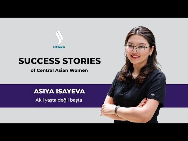 Asiya İsayeva: Akıl yaşta değil başta