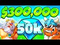 THE DEGENERATE 300 000 BONUS OPENING CONTINUES
