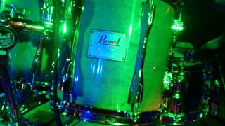 Video thumbnail for PEARL CUSTOM Z Drums by STEVE ROBERTS MUSIC