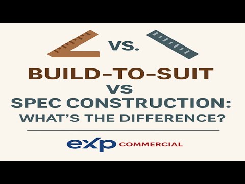 📐 Build-to-Suit vs Spec Construction — Which is Better for CRE Investors? 🏗️