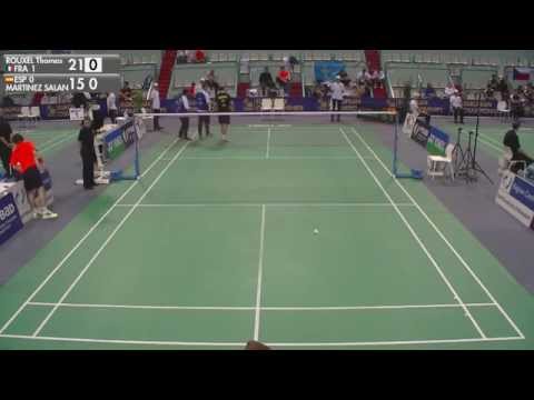 Group Stage (MS) - Thomas Rouxel vs Oscar Martinez Salan - ECC2015