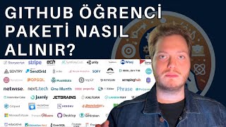 Github ÖĞRENCİ Fırsatlarını Kaçırmayın! Github Student Developer Pack