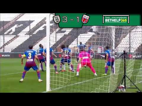 ΠΑΟΚ - ΒΟΛΟΣ | 3-1 | Highlights Superleague | Στιγμιότυπα | 10-1-2021