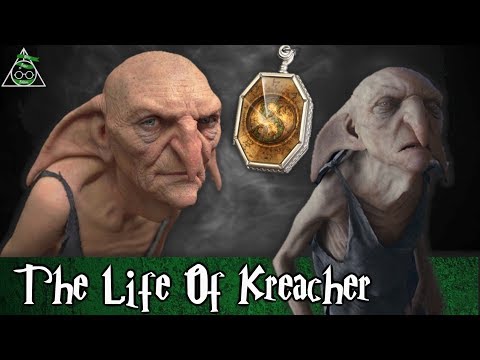 The Life Of Kreacher The Elf