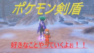 【ポケモン剣盾】生放送！　好きなことやっていきます！！