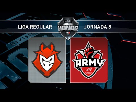 G2 VODAFONE vs ASUS ROG ARMY  - Mapa 1 - Jornada 8 - T10