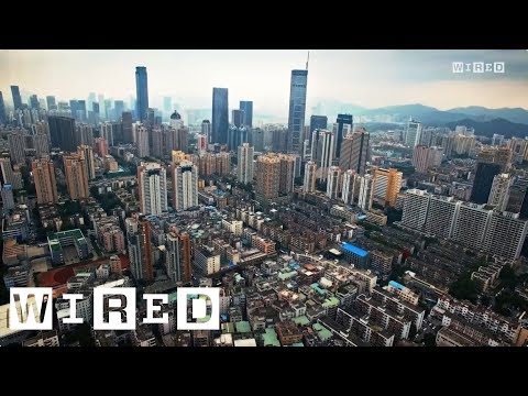 Por que apenas Shenzhen conseguiu se tornar o “Vale do Silício”? | CIDADES FUTURAS | Ep1 | WIRED.jp