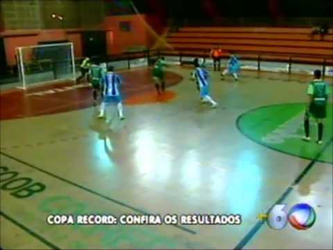 Copa Record de Futsal Masculino 2013 - Jogos 13-09-2013