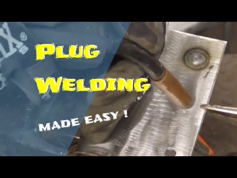 How to Plug Weld Auto Body Sheet Metal & Prevent Pinch Weld Rust