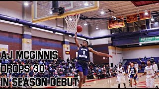 Columbia vs. James Clemens Top 10 Player in Alabama GOES FOR 30!! (STUDENT SECTION GET'S HEATED!!)🔥