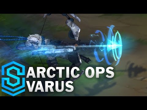 Arctic Ops Varus (2018) Skin Spotlight - League of Legends