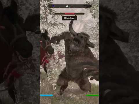 Oblivion ReMastered  - Minotaur Gored My Horse! #oblivionremastered #xboxone #gamepass