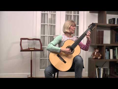 Selina Copley - Bernabe Especial Spruce Guitar