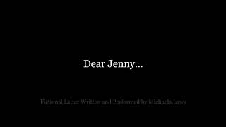 『Dear Jenny』A Stalker...