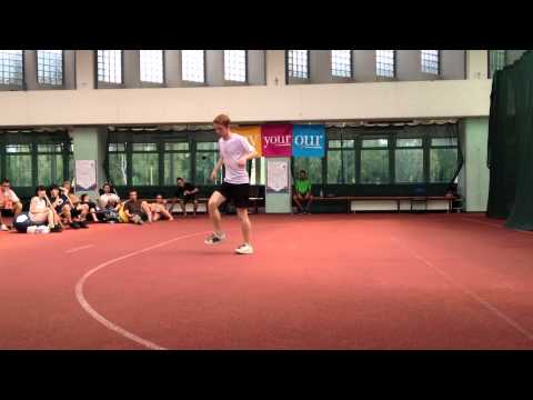 Jakub Grabarczyk - 2012 World Footbag Championships - Semifinals