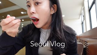 vlog. 韓国生活3ヶ月目突入。龍山でランチ/漢陽大学/まつ毛パーマ