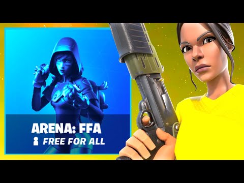 Destroying kids in ARENA FREE FOR ALL...