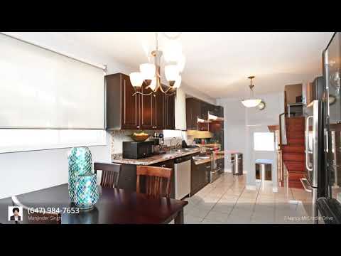 For Sale - 7 Nancy McCredie Drive, Brampton, ON L6X 2N4