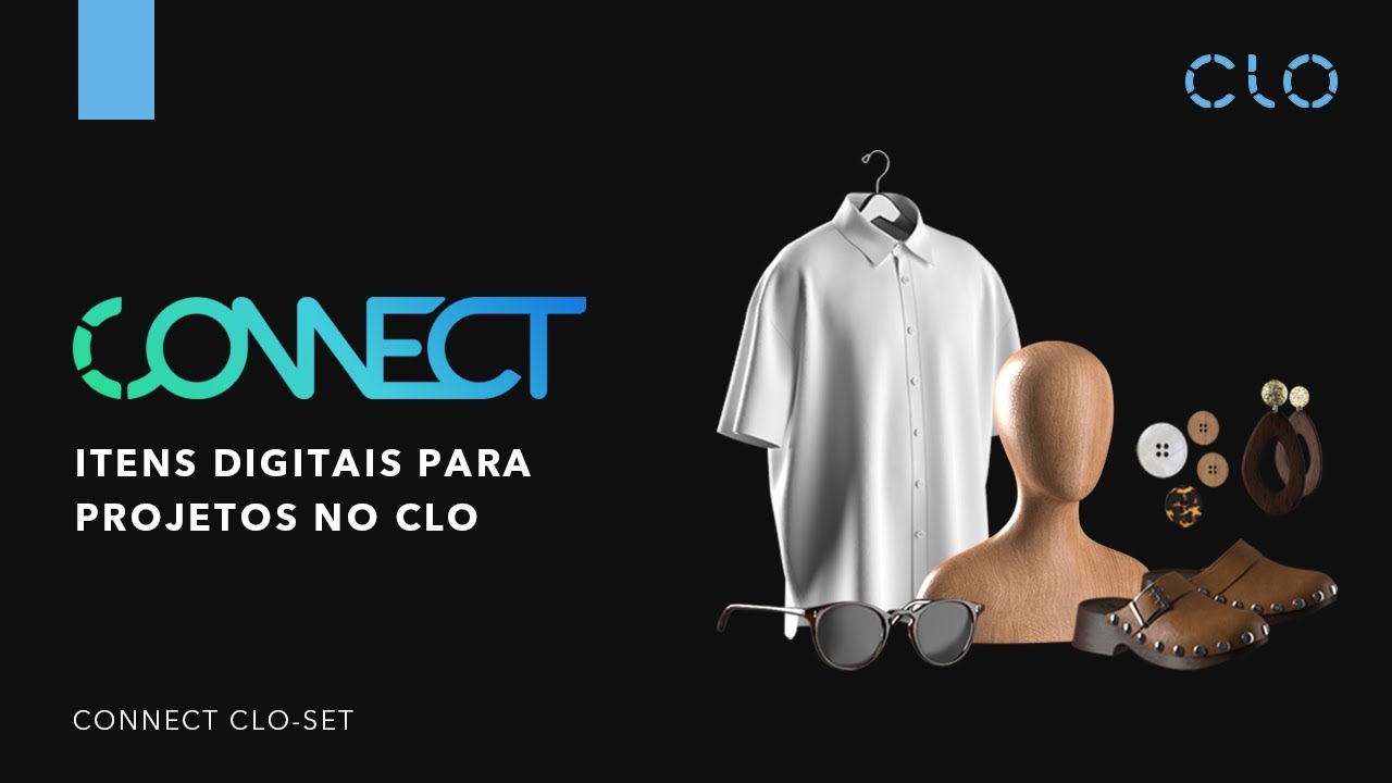 Tutorial Connect: Como baixar itens para personalizar projetos no CLO