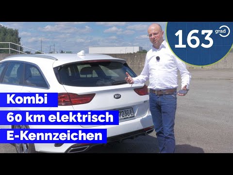 Kia Ceed Sportswagon Plug In Hybrid Test - Kombi mit bis zu 60 km elektrischer Reichweite - 163 Grad