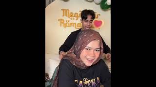 Download lagu ZAHRA KETAWA NGAKAK LIHAT EBY PAKAI KERUDUNG mp3