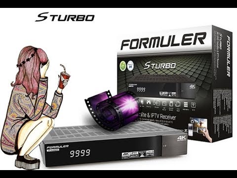 Formuler 4K S Turbo