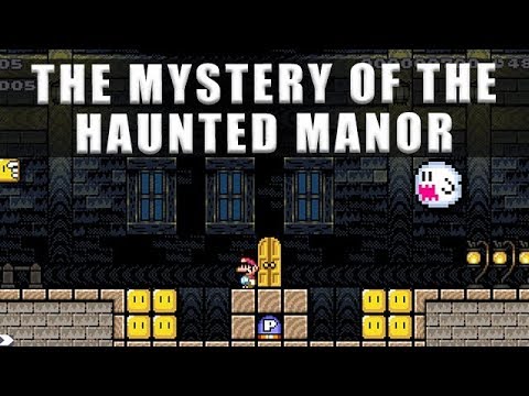 Super Mario Maker 2 The Mystery of the Haunted Manor