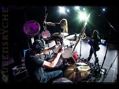 Queensryche - Scott Rockenfield - Eyes - Empire - Snoqualmie, WA 12.5.14