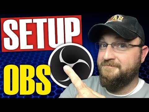 How To Setup Scenes in OBS Studio