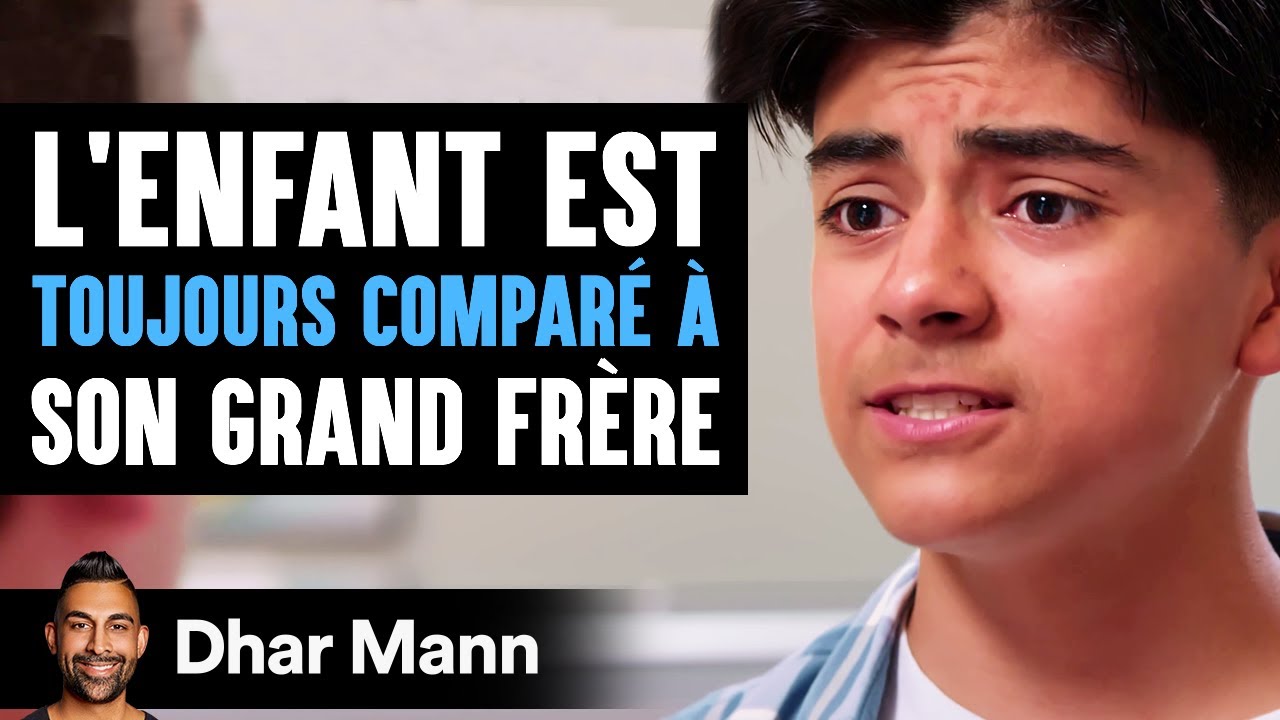 L'enfant Est TOUJOURS COMPARÉ À Son Grand Frère | Dhar Mann Studios