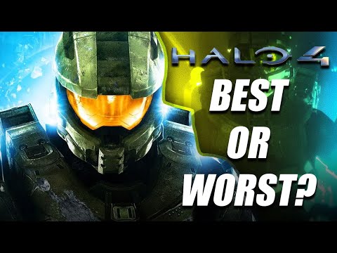 Was Halo 4 BETTER or WORSE than you Remember?