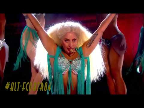 LADY GAGA ES UNA LOCADERCOÑO. (canción: Trazzto)