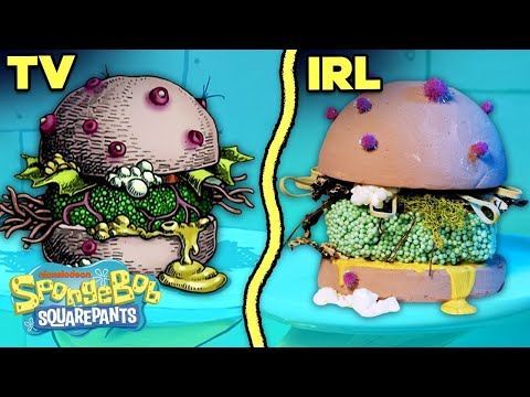 Making the "Nasty Patty" IRL ?? | SpongeBob