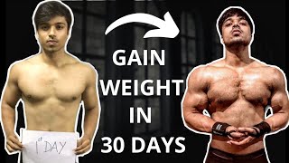 How to Gain Weight Fast For Skinny Guys