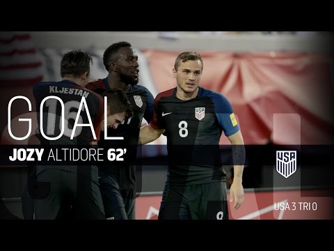 MNT vs. Trinidad & Tobago: Jozy Altidore Second Goal - Sept. 6, 2016