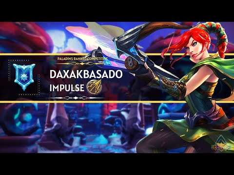 She Is So Strong daxakBasado(Diamond) 176K+ DMG X11 Immortal Paladins Ranked Competitive