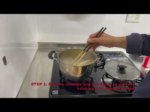 Como cozinhar Ramen Marutai