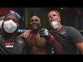 Derek Brunson celebrates his victory vs. Edmen Shahbazyan | UFC Destined | ESPN MMA