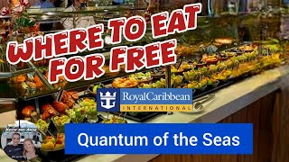 Quantum of the Seas Foods